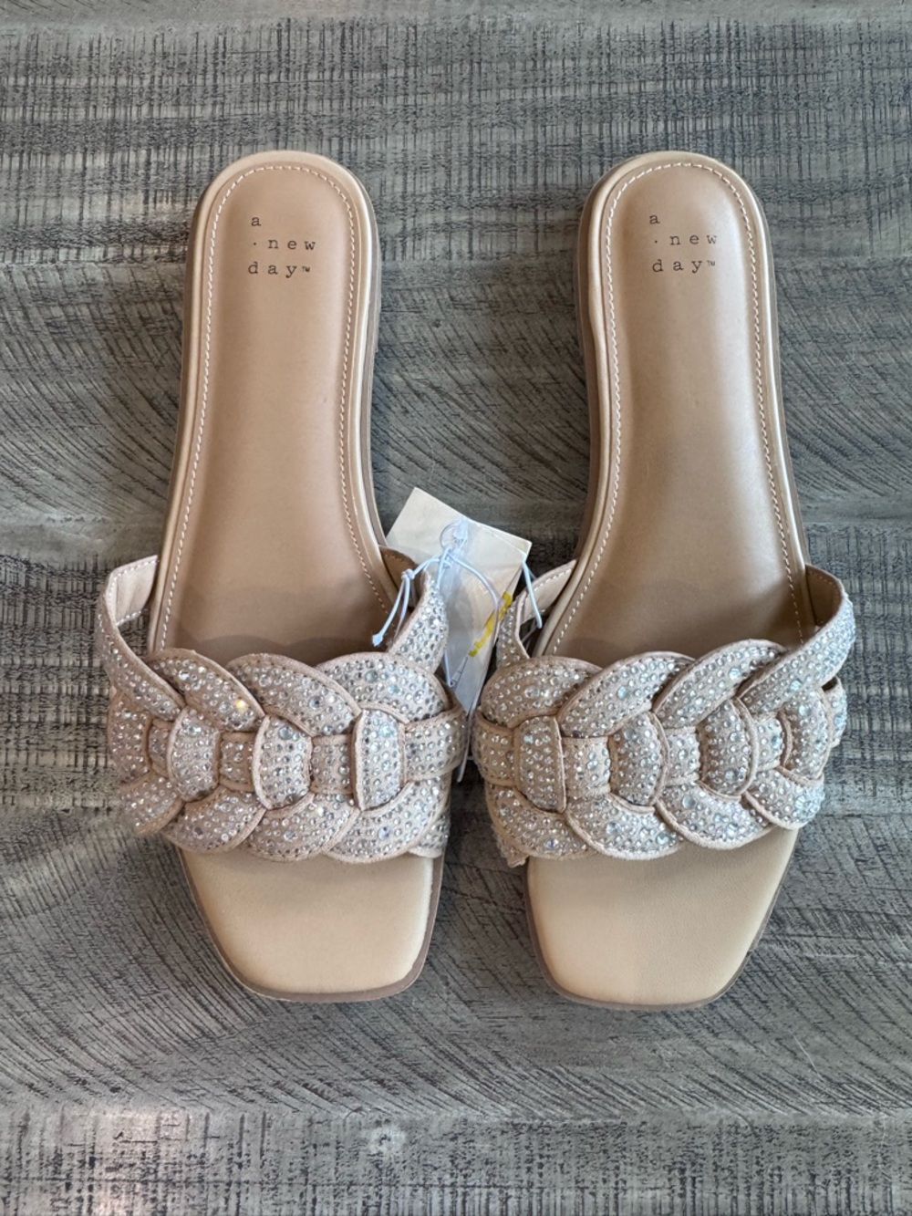 a new day Maggie Sandals- size 8